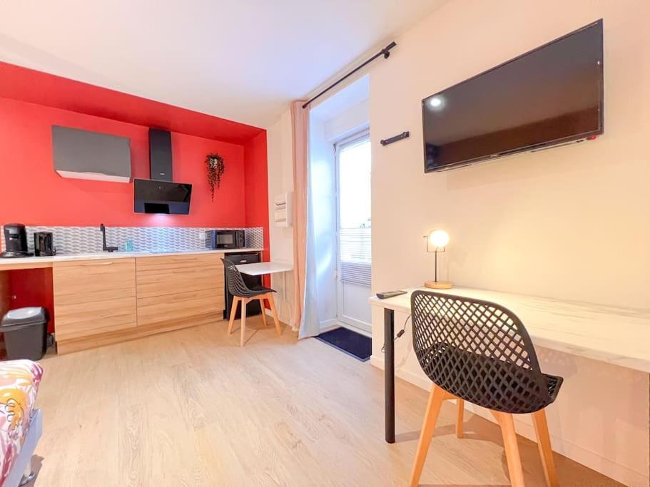 La Feuilleraie N1-Standingappart-Wifi-Proche Ville Fontenay-le-Comte Buitenkant foto