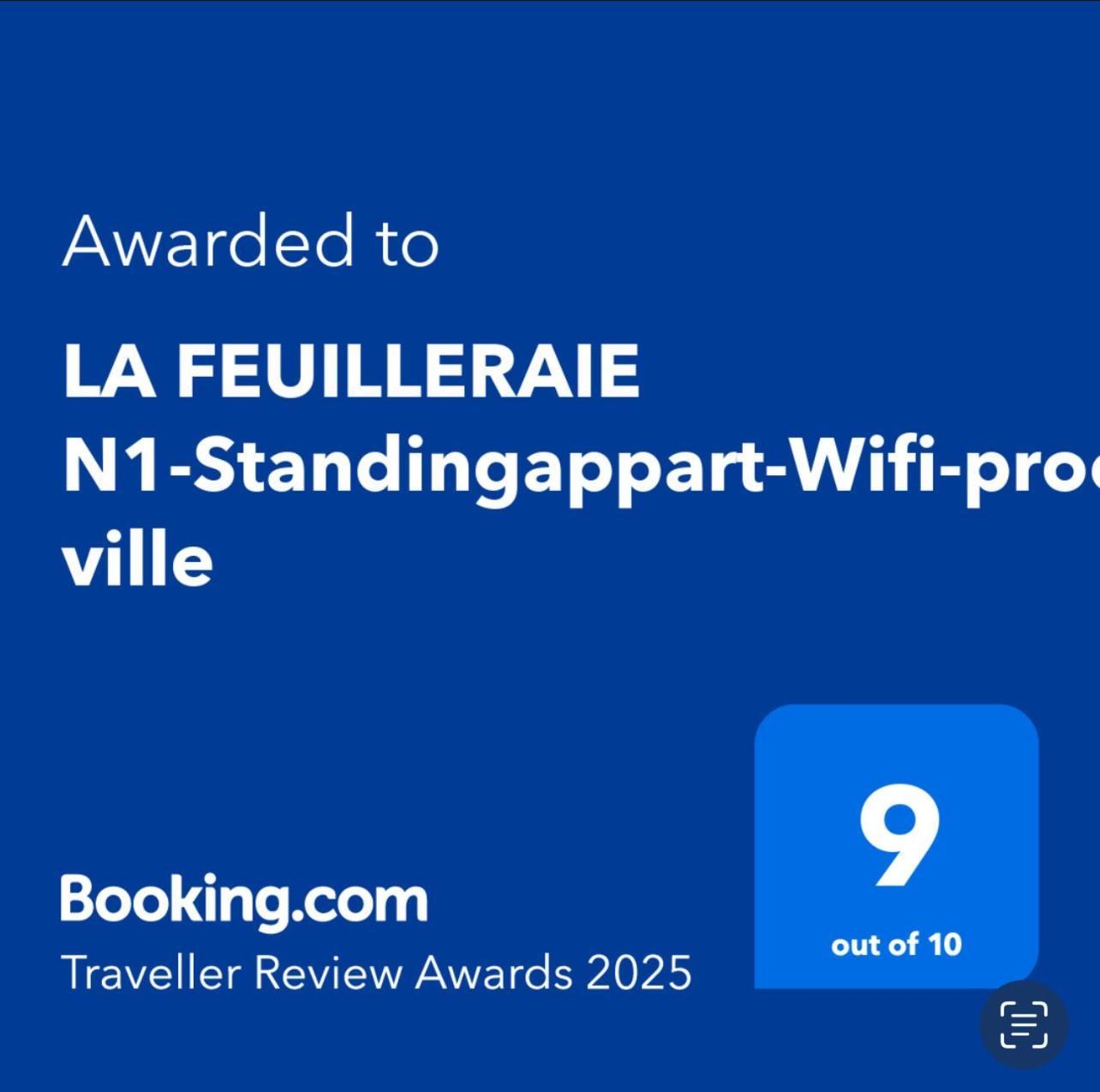 La Feuilleraie N1-Standingappart-Wifi-Proche Ville Fontenay-le-Comte Buitenkant foto